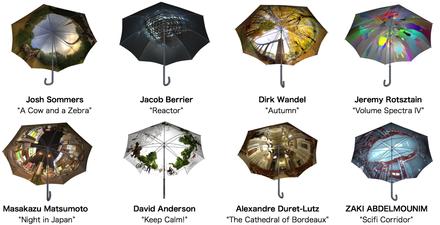 アーティスト作品一覧（一部）