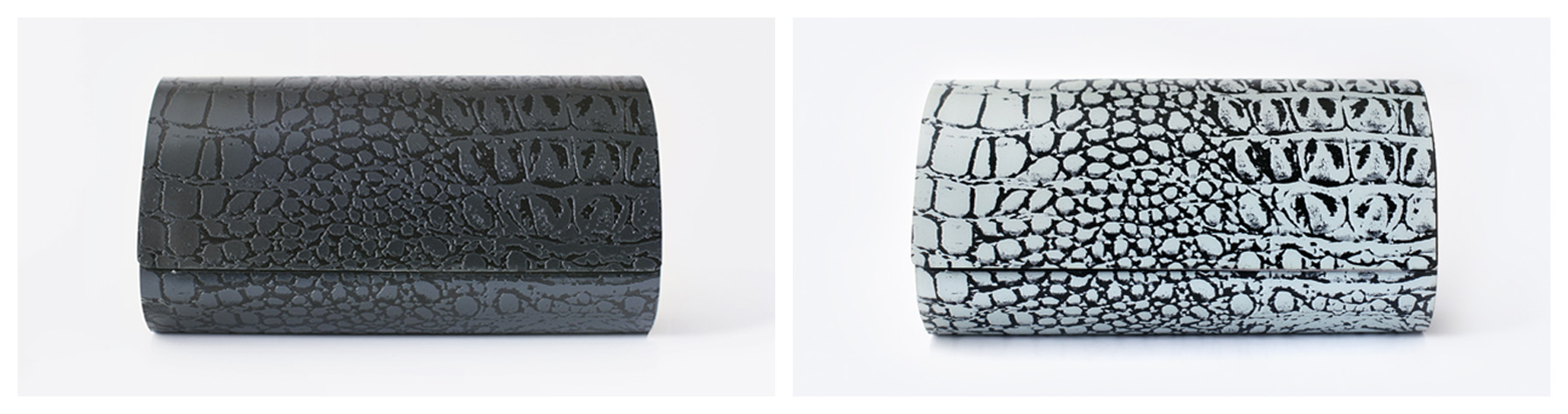 柄が変わるバッグ