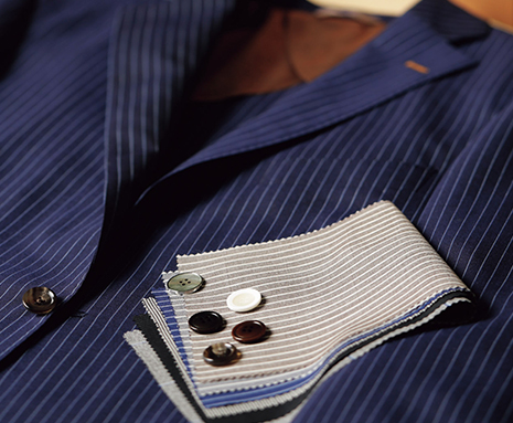 高品質なスーツ