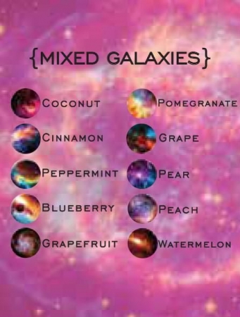 銀河キャンディーフレーバー説明