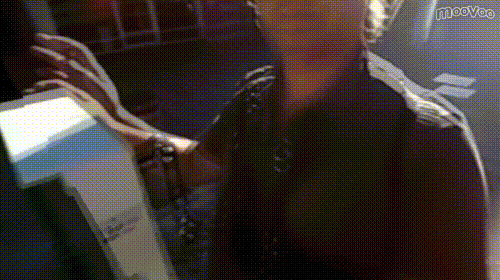 マークさんと15才のストリートミュージシャン