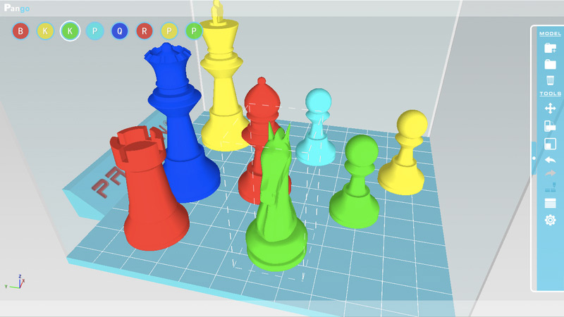 3Dデータ作成ソフトのイメージ。(出典:DISCOVER)