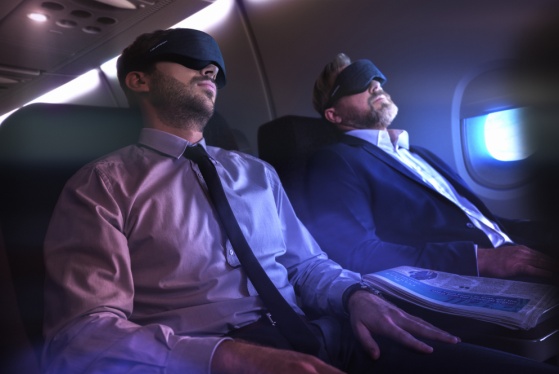 飛行機でも使える！