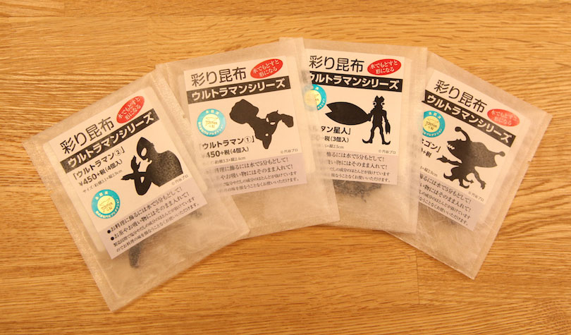彩り昆布　ウルトラマンシリーズ