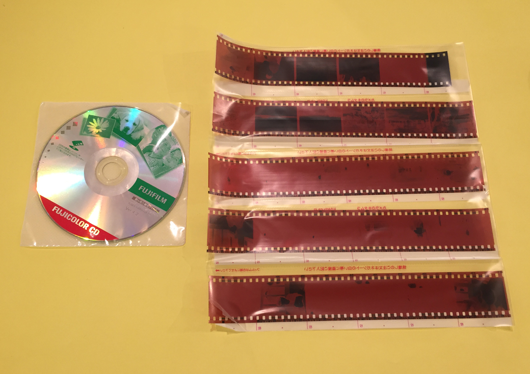 フィルムとCD