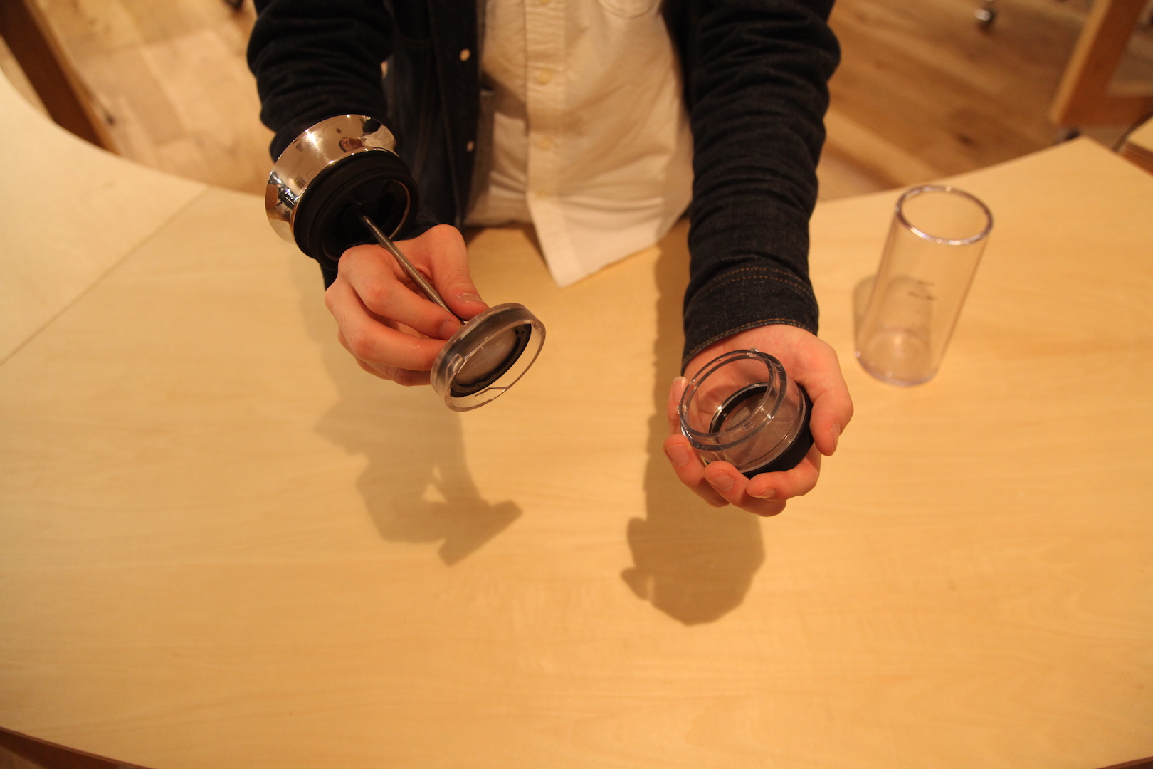 ポッド部分持ってるやつ