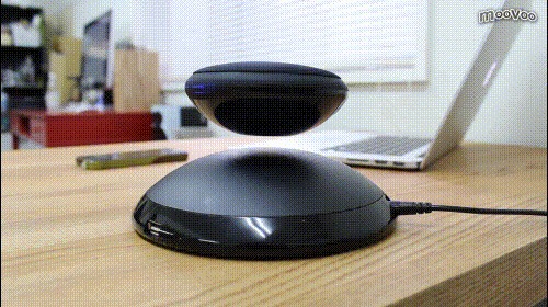 回り続ける様子