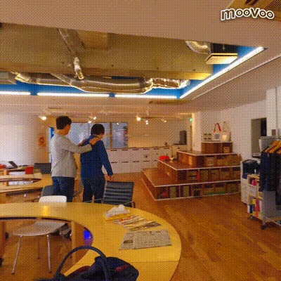 未来のオフィス感