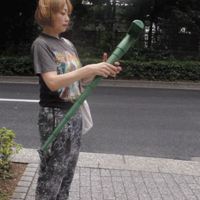 ロックしているところ