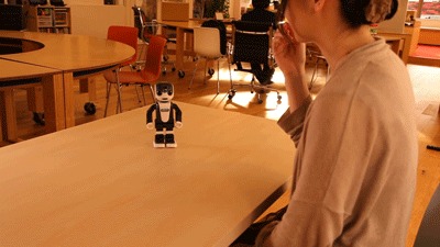 ハミガキの動作