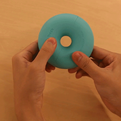 s時型にしたところ