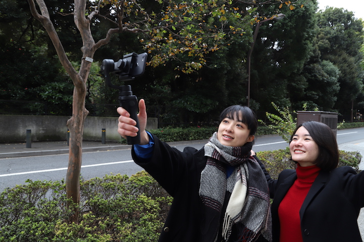 操作ボタン部分の写真