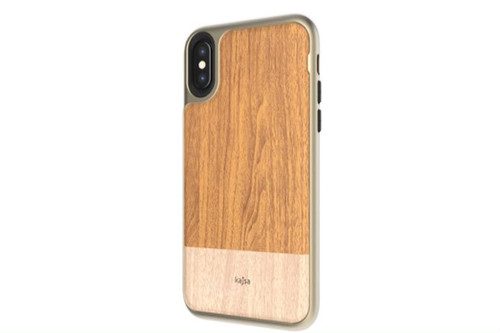 ウッドバックケース for iPhoneXの図