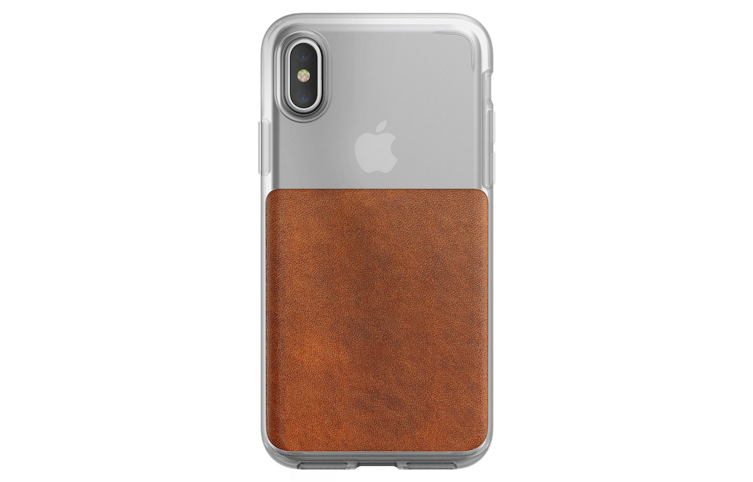 NOMAD CLEAR CASE for iPhoneXの図