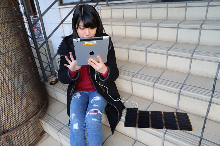 ipadを使う