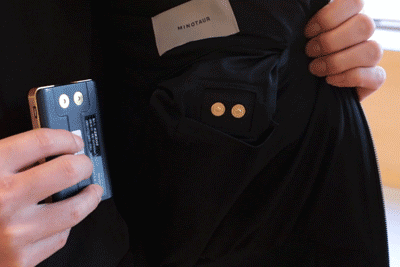 バッテリーを装着