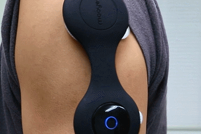 いつでもどこでも使えるEMS筋肉運動器『マヤリラックス』