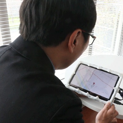 地図拡大GIF