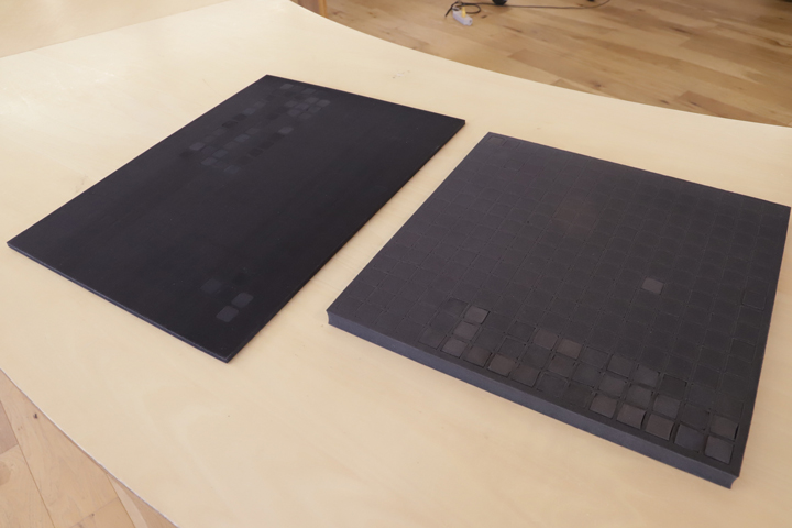 ベースシートとブロックシート