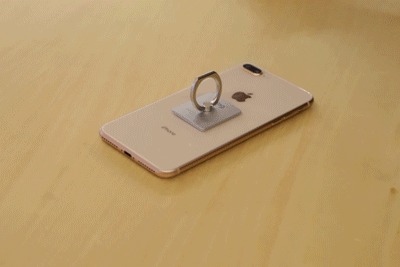 下敷きで剥がす