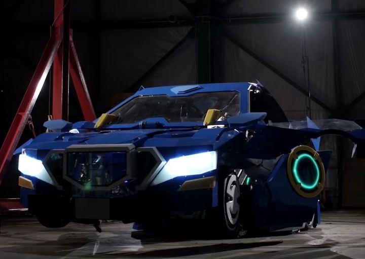 クルマが巨大なロボットになる あのアニメの世界を再現する J Deite Ride ジェイダイト ライド