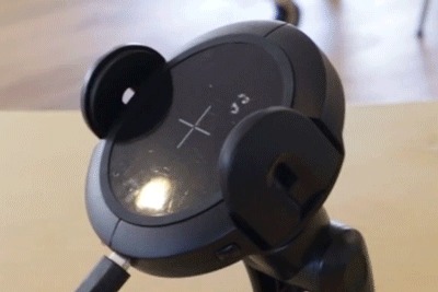 自動で開いているgif
