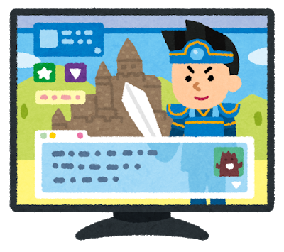 [RPGゲームっぽいイラスト]