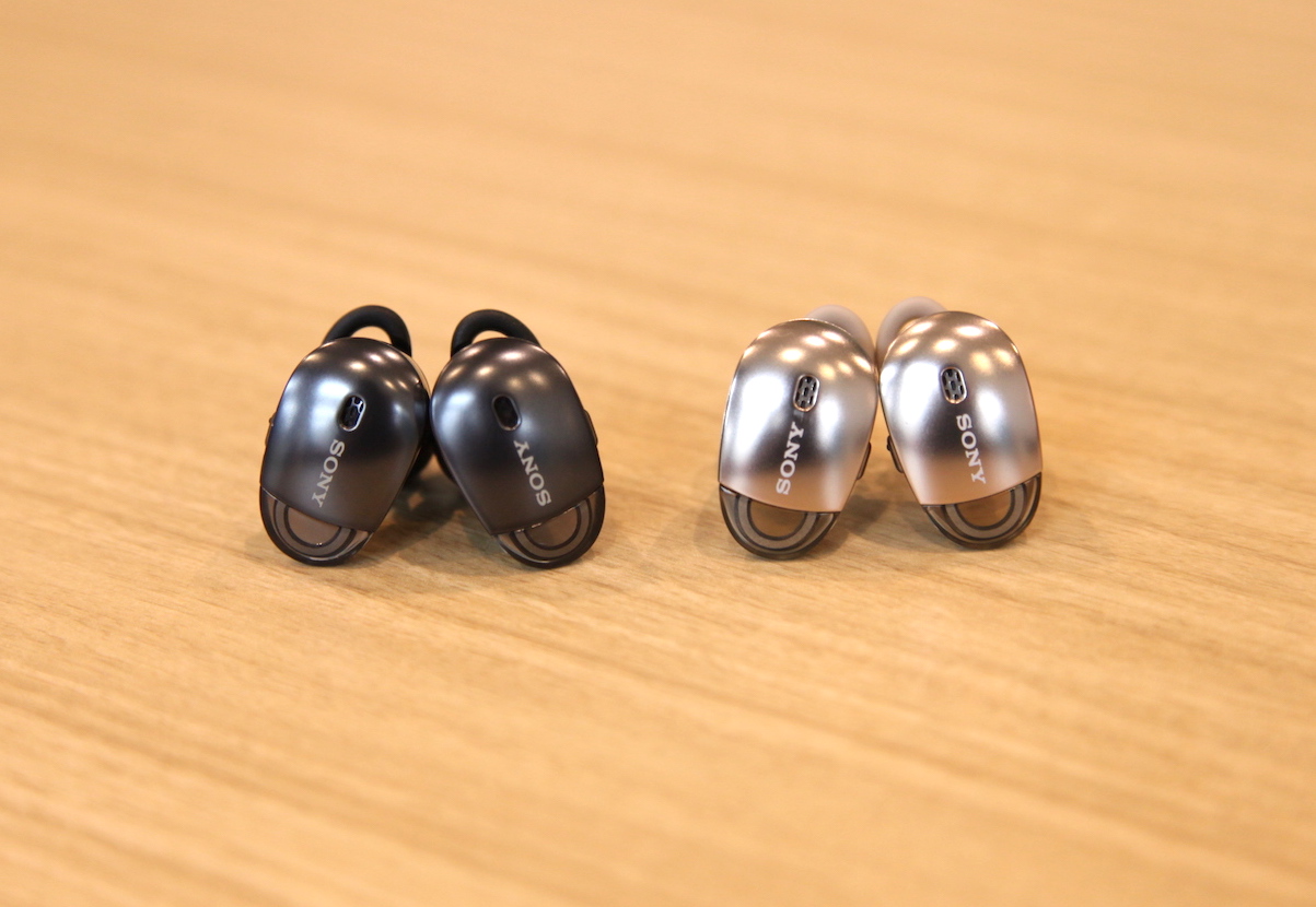 [SONYワイヤレスイヤホン例(カナル型)]