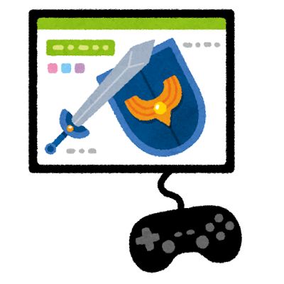 [RPGゲームっぽいイラスト]