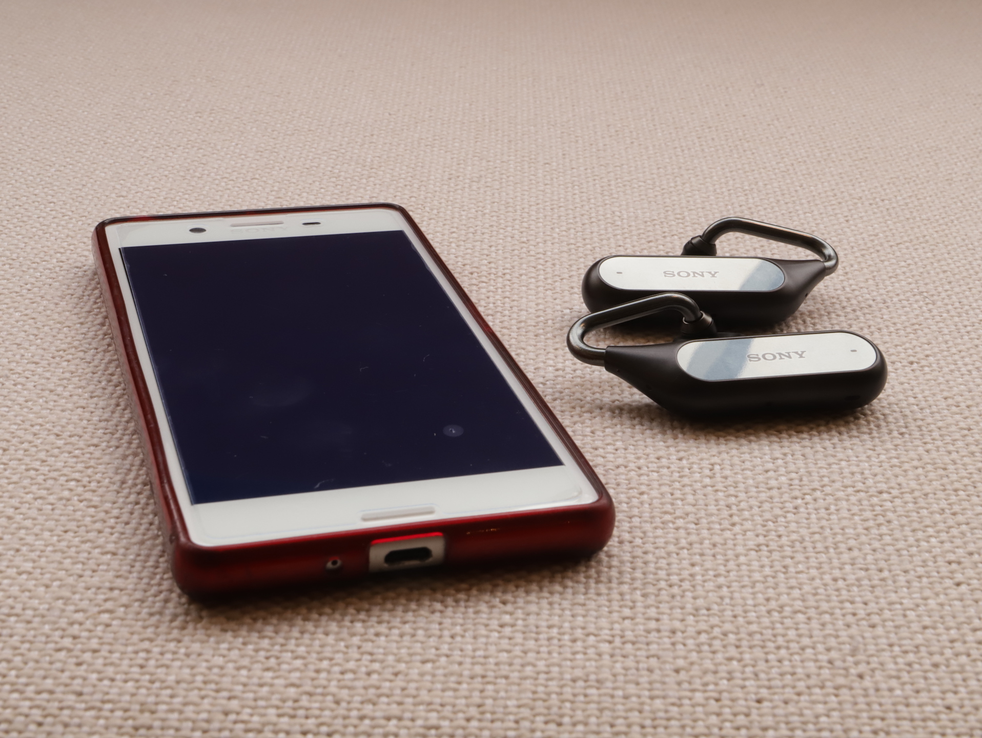 [Xparia X dual ,Xperia Ear Duo の画像]