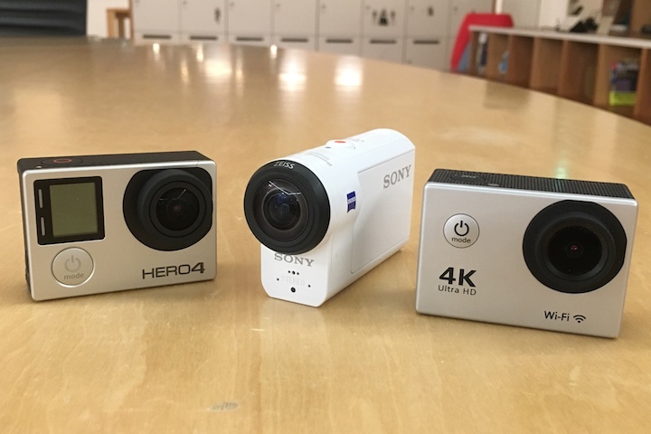アクションカメラ3者を比較 あなたに合うのはgo Pro 格安モデル 国内有名メーカー製
