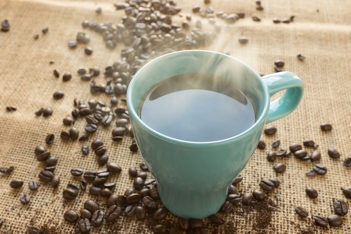 香り高く淹れられたコーヒー