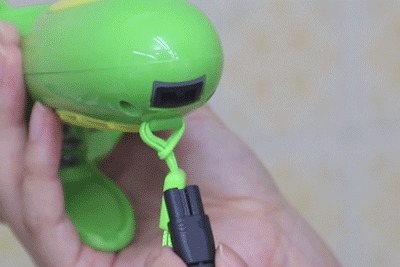 充電式でコードレス