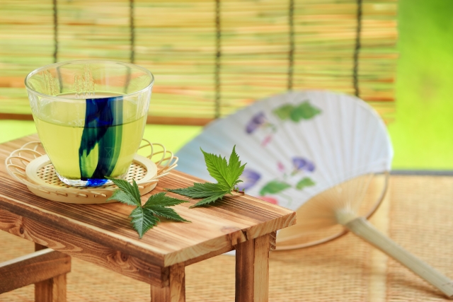 日本の夏 涼し気 快適