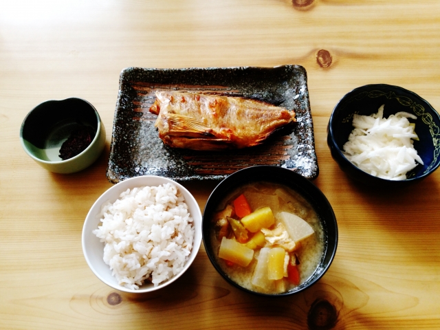 ご飯 和食