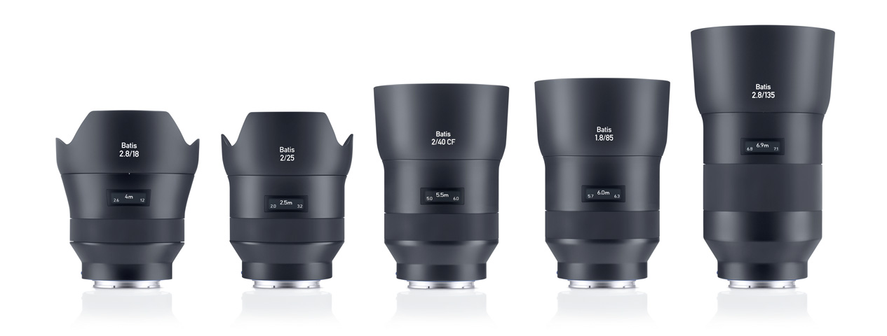 ZEISS Batis レンズ