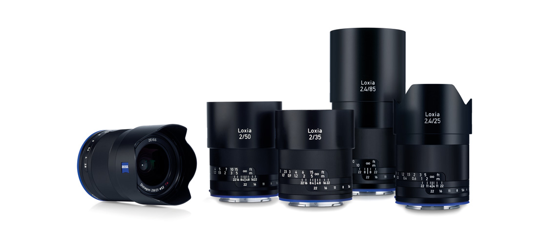 ZEISS Loxia レンズ
