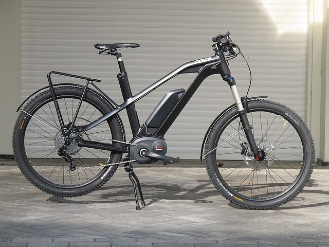 進化した電動アシスト自転車の写真