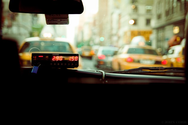 車内のドライブレコーダー