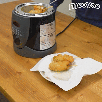 完成した揚げ物