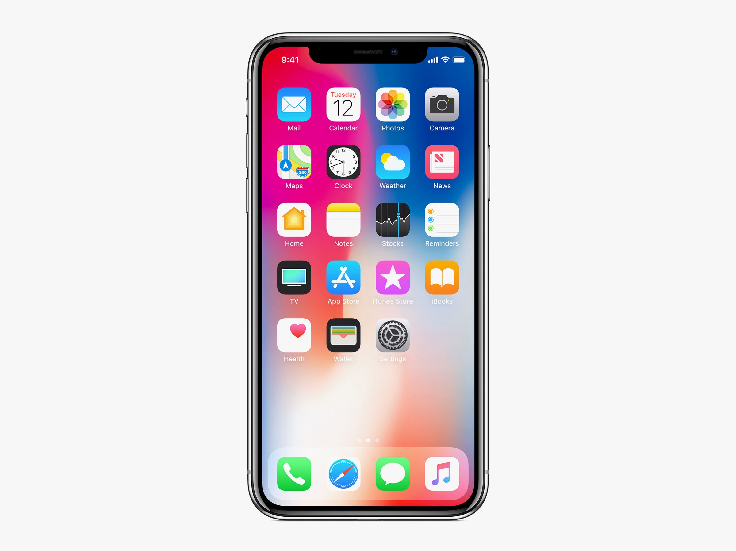 iPhoneの標準アプリ