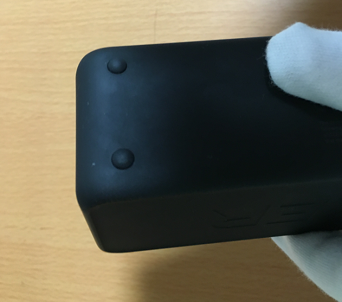 anker soundcore2の底面の画像
