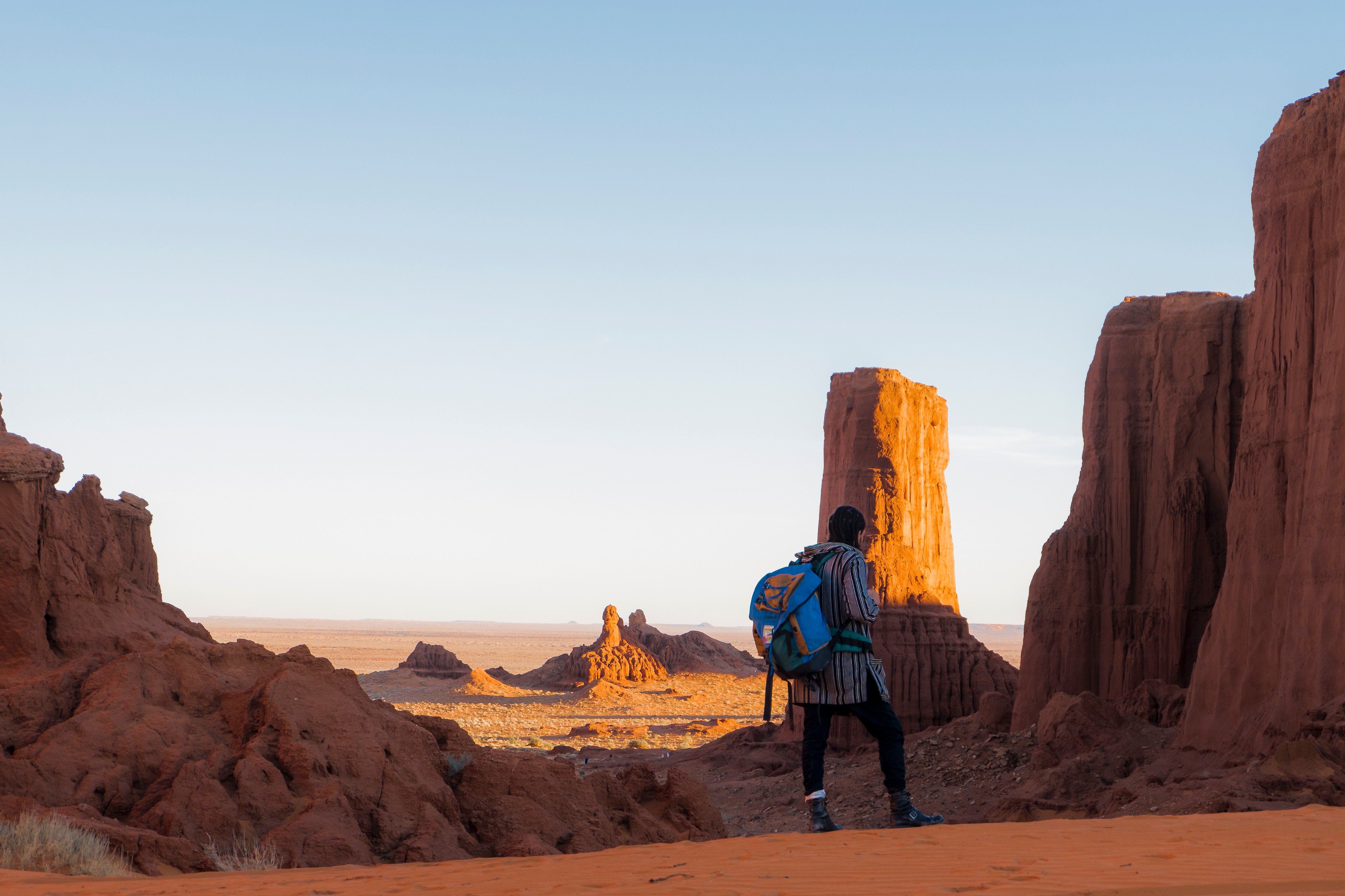 旅行用リュック