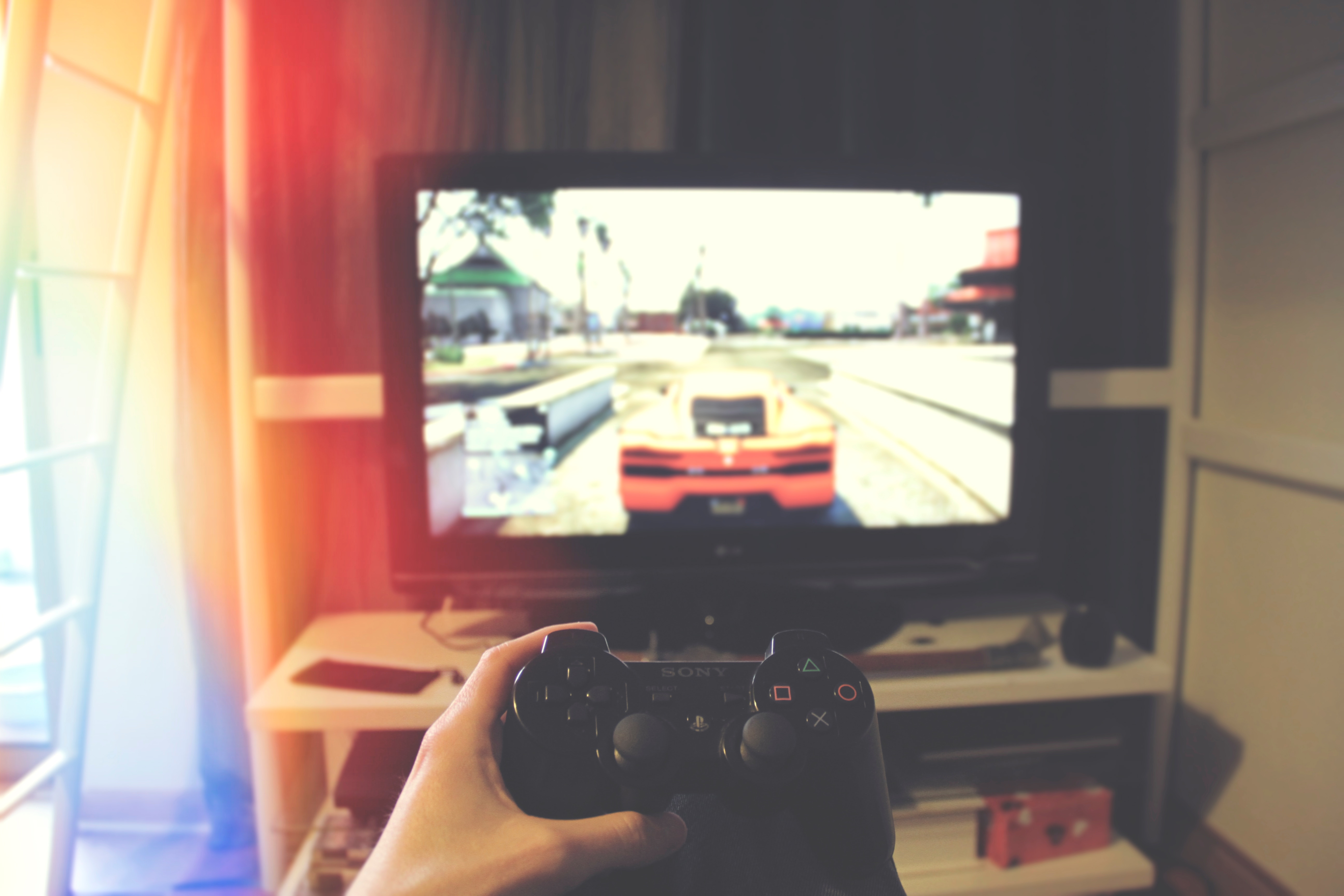 パソコンでのゲーム