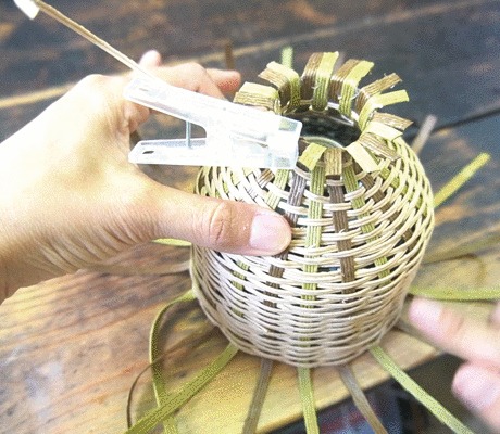 OD缶 カバー作っている最中のGIF