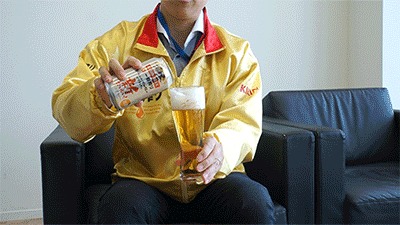 三度目を注ぐ動画