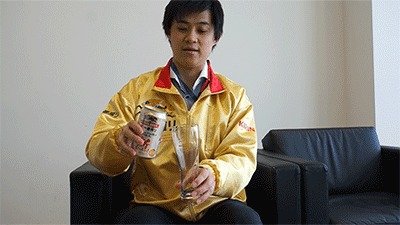 一度目を注ぐ動画