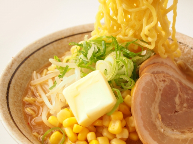 味噌バターコーンラーメン