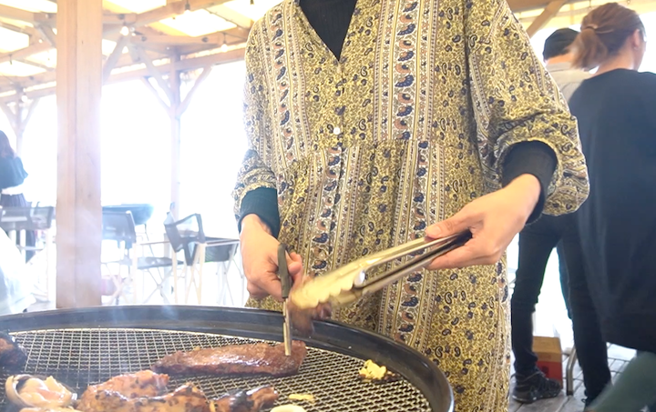 手ぶら バーベキュー