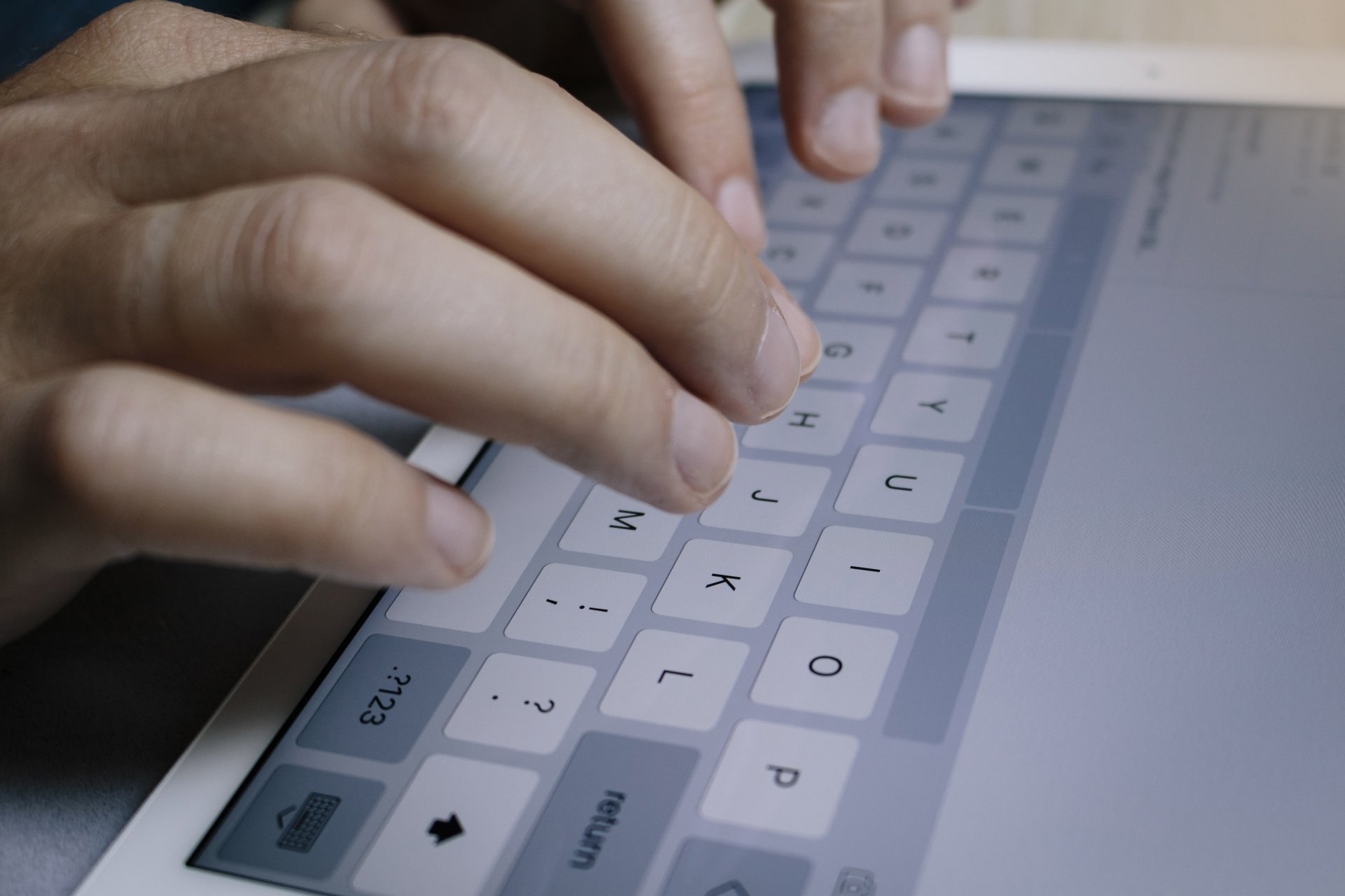 Bluetoothキーボードのイメージ画像
